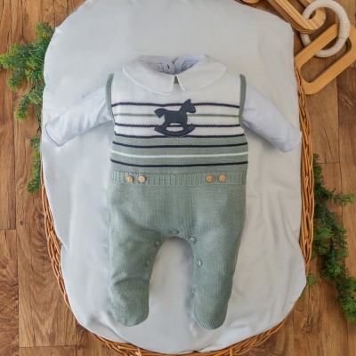  Saída de Maternidade Felipe - Verde Nova